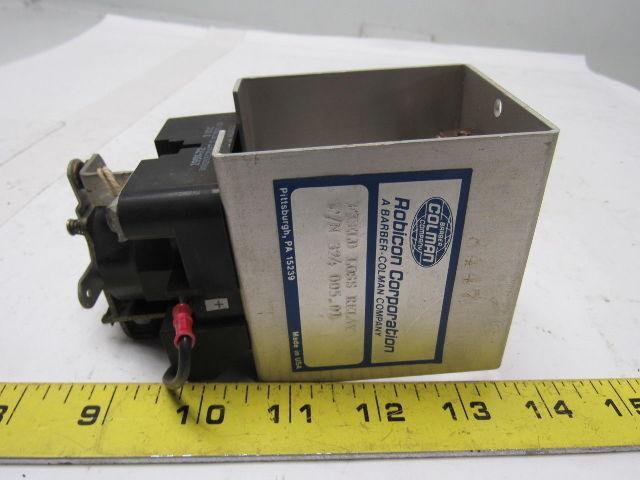 Robicon Corp. 324 005.01 Barber-Colman Field Loss Relay