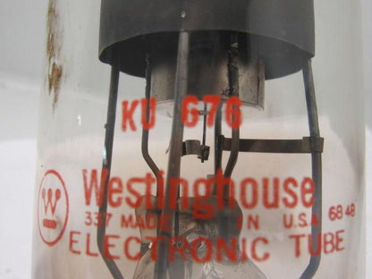 Westinghouse KU676 Circa 1940 Vintage Steampunk Thyratron Electronic Tube
