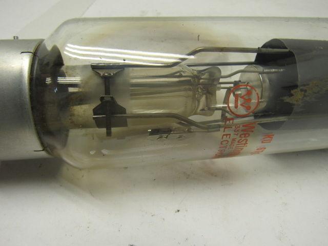 Westinghouse KU676 Circa 1940 Vintage Steampunk Thyratron Electronic Tube