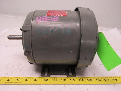 US Motors F-4835-04-274 1/3HP 3PH 230/460V 1145RPM Electric Motor