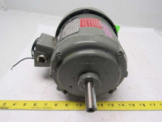 US Motors F-4835-04-274 1/3HP 3PH 230/460V 1145RPM Electric Motor