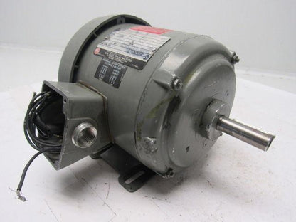 US Motors F-4835-04-274 1/3HP 3PH 230/460V 1145RPM Electric Motor
