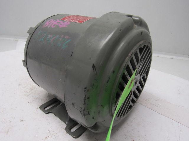 US Motors F-4835-04-274 1/3HP 3PH 230/460V 1145RPM Electric Motor