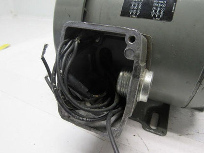 US Motors F-4835-04-274 1/3HP 3PH 230/460V 1145RPM Electric Motor