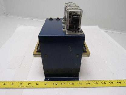Robicon 326 020-30 AC Control Module Relay Bank