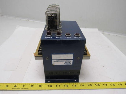 Robicon 326 020-30 AC Control Module Relay Bank