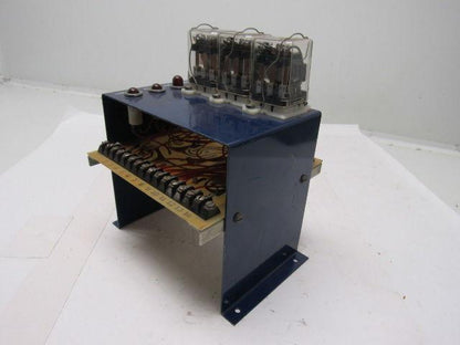 Robicon 326 020-30 AC Control Module Relay Bank