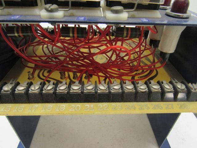Robicon 326 020-30 AC Control Module Relay Bank