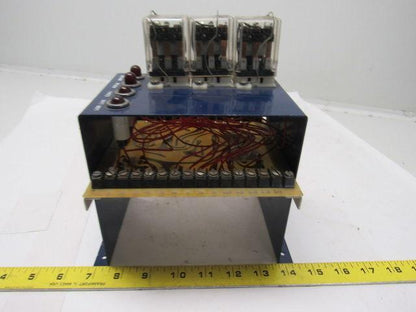 Robicon 326 020-30 AC Control Module Relay Bank