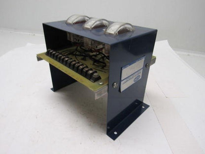 Robicon 326 008-31 Meter Module DCD, DCF 240V Analog Ammeter Bank
