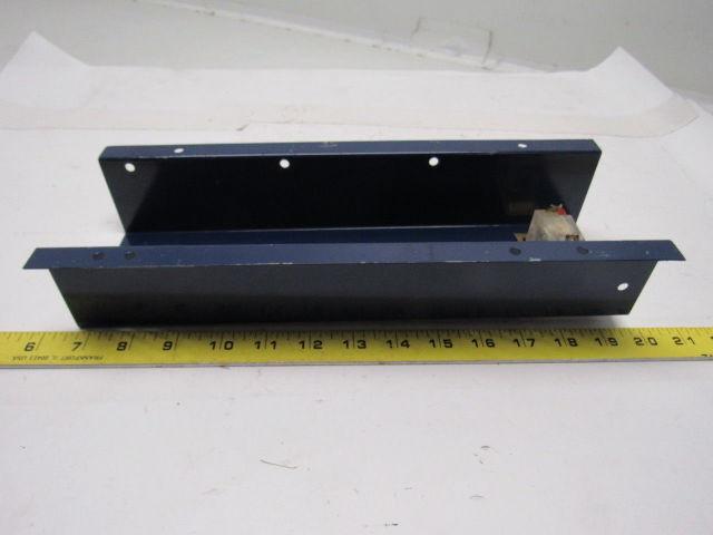 Robicon 326 010-11 Heat Sink Cover Ass'y Power Converter Module Output Ammeter