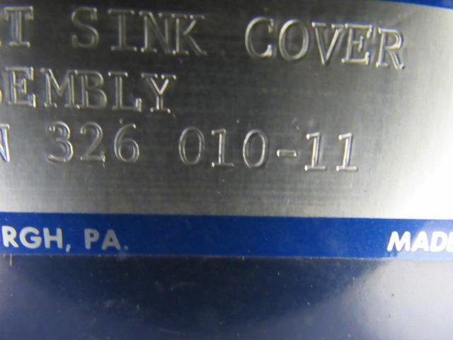 Robicon 326 010-11 Heat Sink Cover Ass'y Power Converter Module Output Ammeter