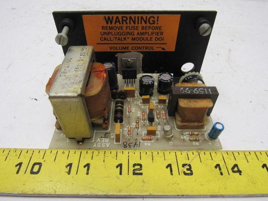 Femco WBA4265 REV C Call Talk Board Volume Control