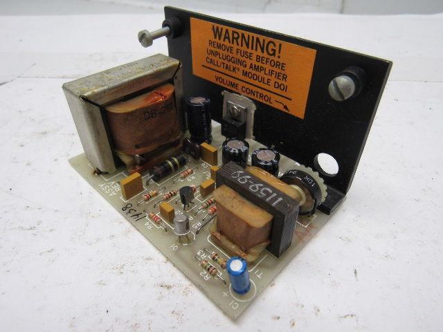 Femco WBA4265 REV C Call Talk Board Volume Control