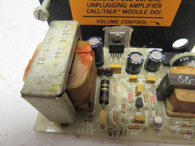 Femco WBA4265 REV C Call Talk Board Volume Control