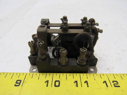 Struthers Dunn 18X8X125 Relay 115-125VDC  Coil 0.5A