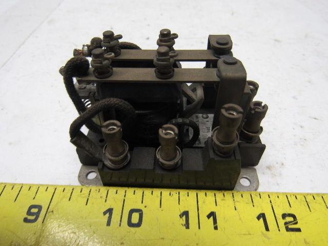 Struthers Dunn 18X8X125 Relay 115-125VDC  Coil 0.5A