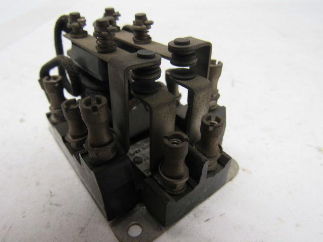 Struthers Dunn 18X8X125 Relay 115-125VDC  Coil 0.5A