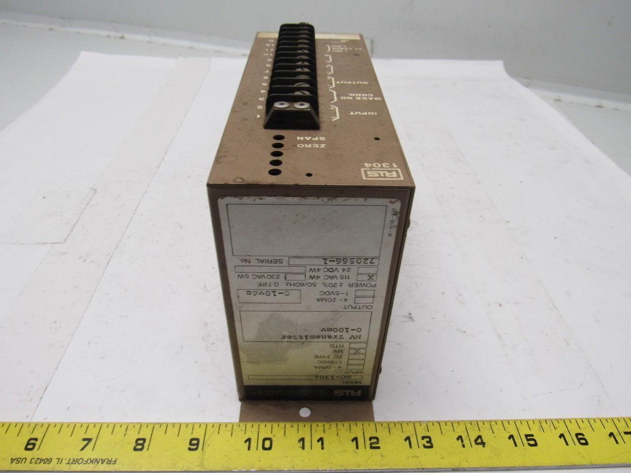 RIS SC-1304 Isolator MV Transmitter  0-100MV