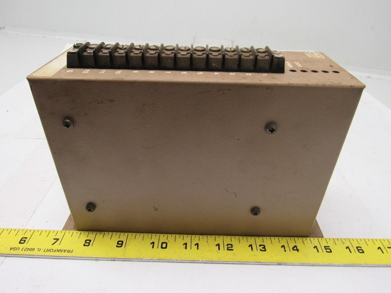 RIS SC-1304 Isolator MV Transmitter  0-100MV