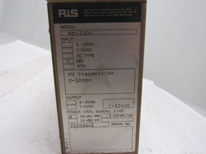 RIS SC-1304 Isolator MV Transmitter  0-100MV