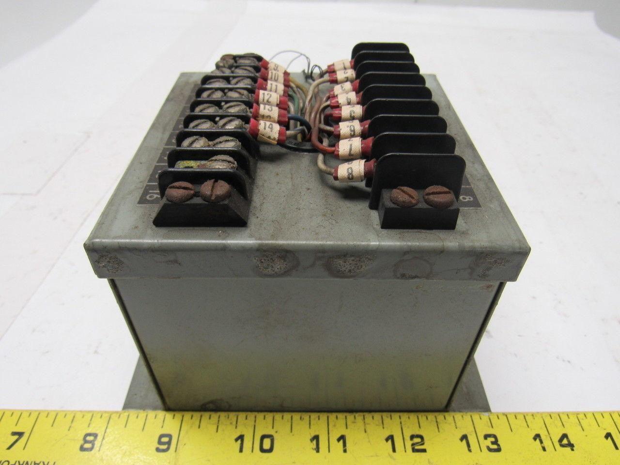Spang Type  RA2A1-1-10301 32V Preamplifier 60Hz