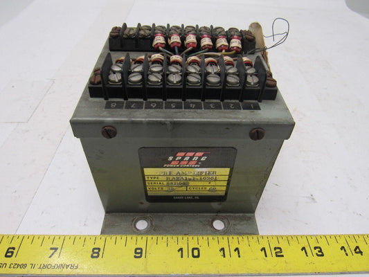Spang Type  RA2A1-1-10301 32V Preamplifier 60Hz