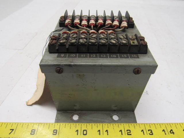Spang Type  RA2A1-1-10301 32V Preamplifier 60Hz
