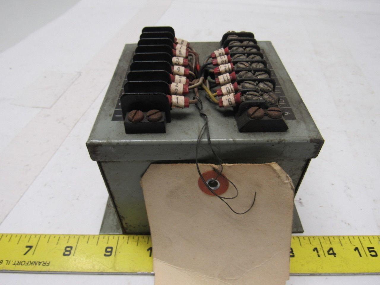Spang Type  RA2A1-1-10301 32V Preamplifier 60Hz