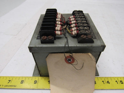 Spang Type  RA2A1-1-10301 32V Preamplifier 60Hz