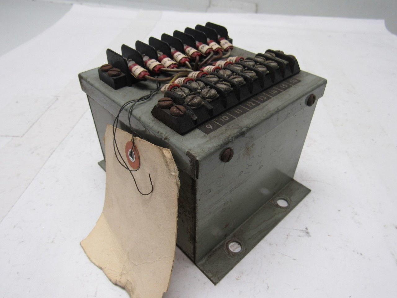 Spang Type  RA2A1-1-10301 32V Preamplifier 60Hz