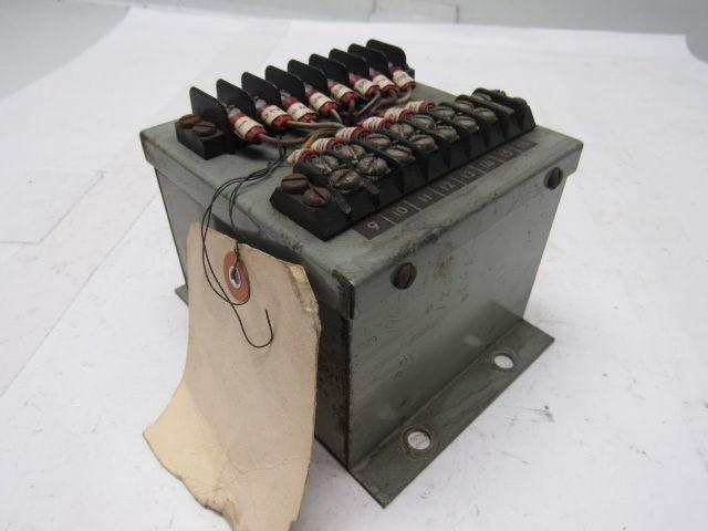 Spang Type  RA2A1-1-10301 32V Preamplifier 60Hz