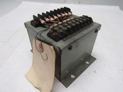 Spang Type  RA2A1-1-10301 32V Preamplifier 60Hz