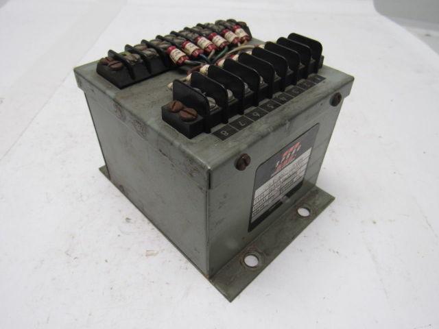 Spang Type  RA2A1-1-10301 32V Preamplifier 60Hz
