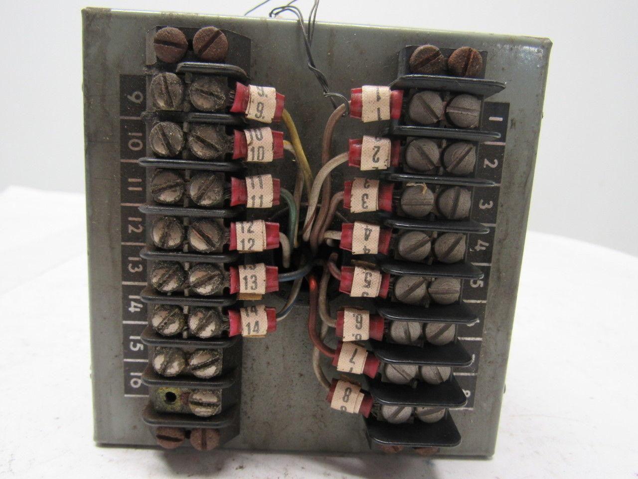 Spang Type  RA2A1-1-10301 32V Preamplifier 60Hz