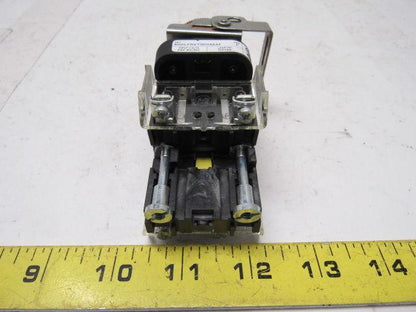 Allen Bradley 800H-FRXTQH24AA5 Amber LED Illuminated 2 position Twist Switch