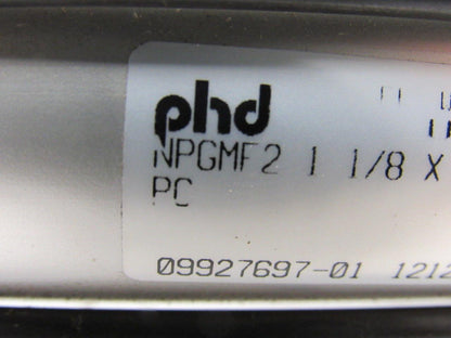 PHD NPGMF2 1-1/8" x 2" -B- Pneumatic Air Cylinder 1-1/8" Bore 2" stroke