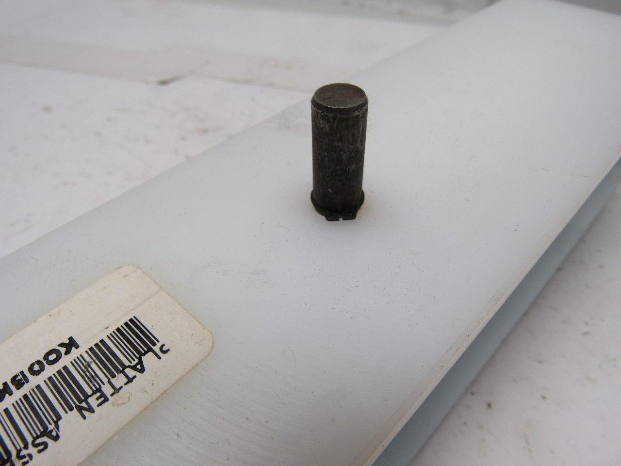 KOOBKOBDD Platten Assembly 11-3/4" OAL