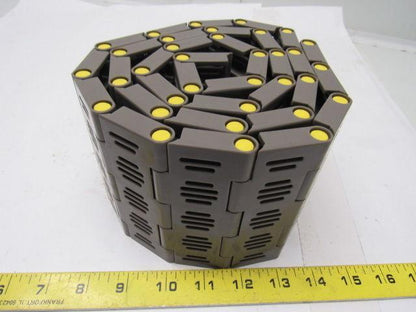 Rex Rexnord 5705/06-4.5 Mat Top Plastic Conveyor Chain 51" L x 2-1/2"W
