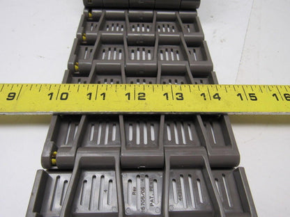 Rex Rexnord 5705/06-4.5 Mat Top Plastic Conveyor Chain 51" L x 2-1/2"W