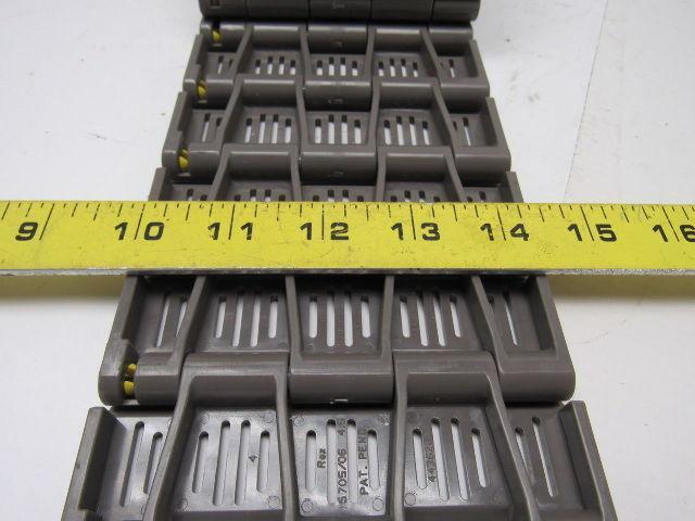 Rex Rexnord 5705/06-4.5 Mat Top Plastic Conveyor Chain 51" L x 2-1/2"W