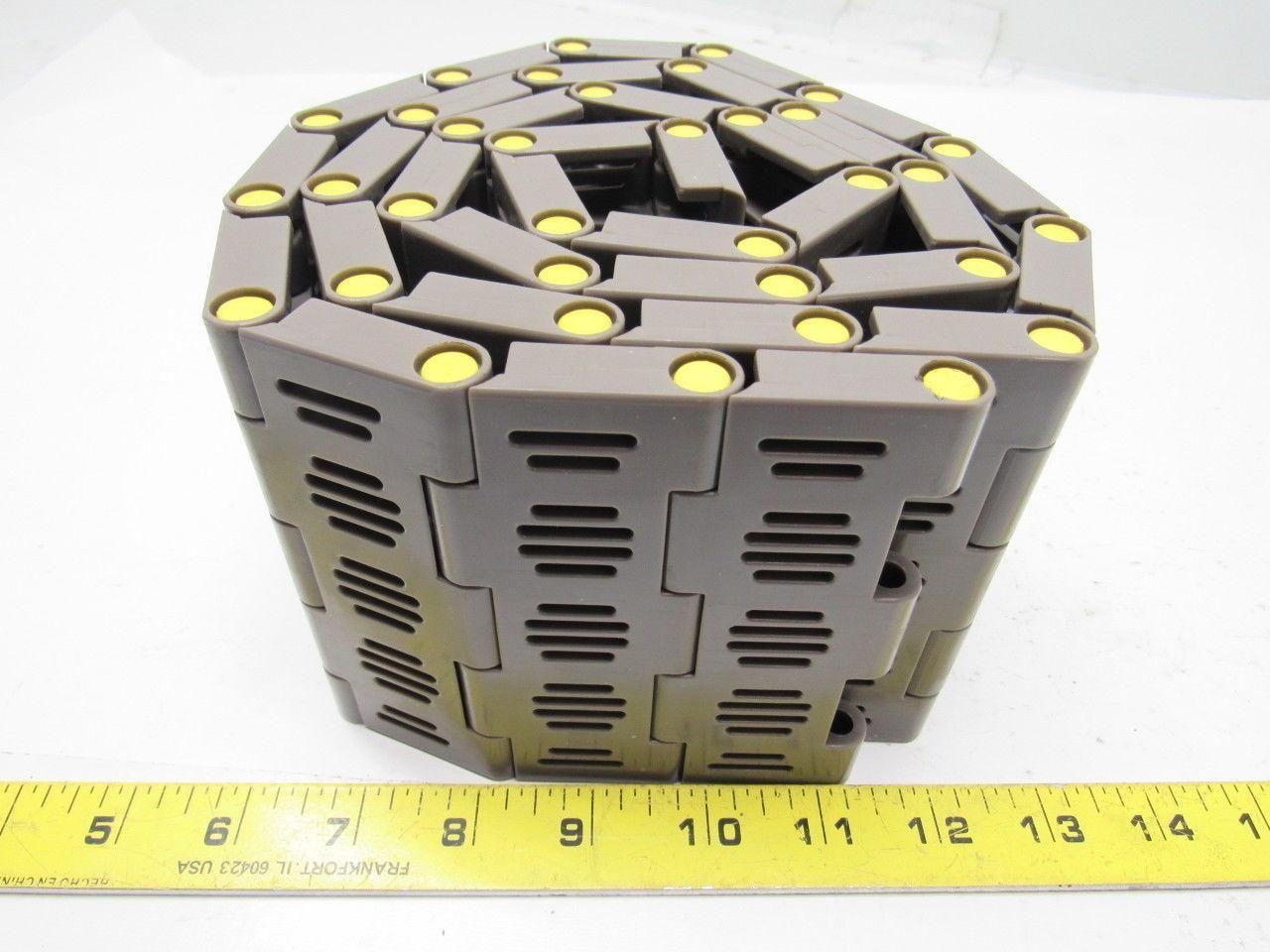 Rex Rexnord 5705/06-4.5 Mat Top Plastic Conveyor Chain 51" L x 2-1/2"W