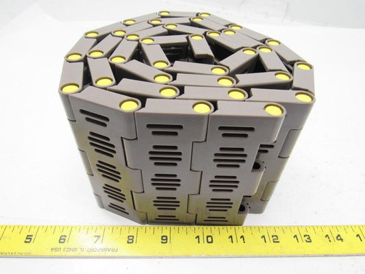 Rex Rexnord 5705/06-4.5 Mat Top Plastic Conveyor Chain 51" L x 2-1/2"W