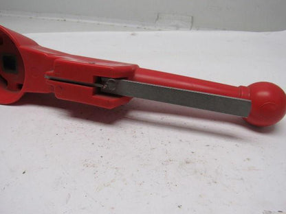 Asahi America Large Ball Lever Valve Handle 18mm Square 14-1/2" OAL