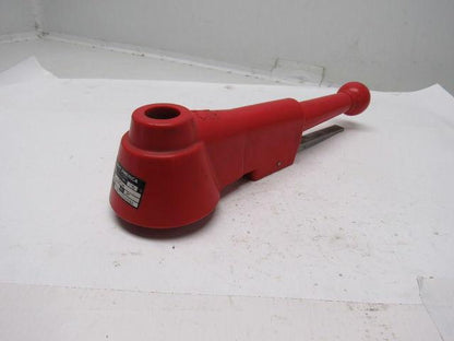 Asahi America Large Ball Lever Valve Handle 18mm Square 14-1/2" OAL