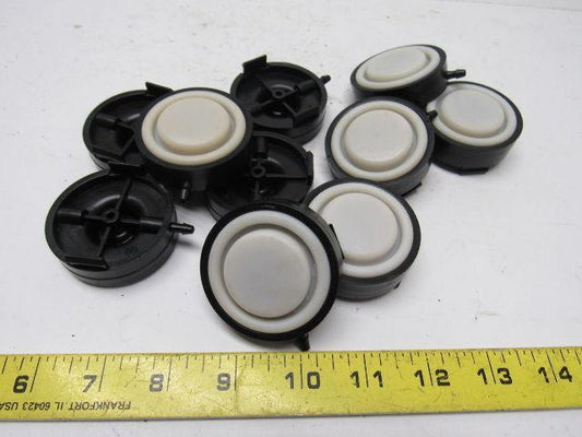 Dematic Corp. Actuator Pod Assembly Diaphragm Air Actuated  Lot of 10