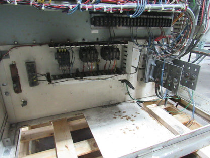 GE 7VNES030CD05 500HP Adjustable Speed AC Drive System In Cabinet 500V 830A