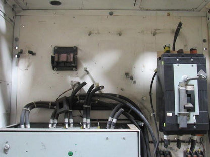 GE 7VNES030CD05 500HP Adjustable Speed AC Drive System In Cabinet 500V 830A