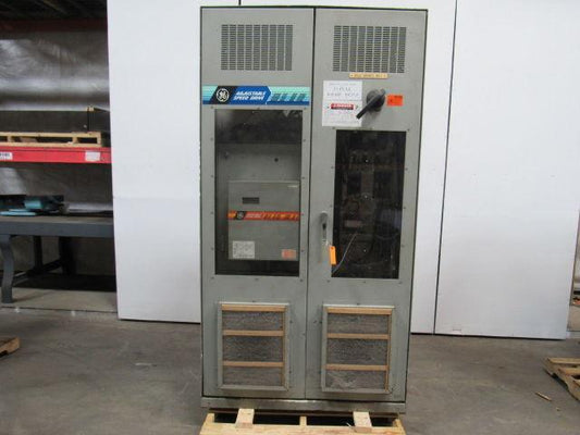 GE 7VNES030CD05 500HP Adjustable Speed AC Drive System In Cabinet 500V 830A