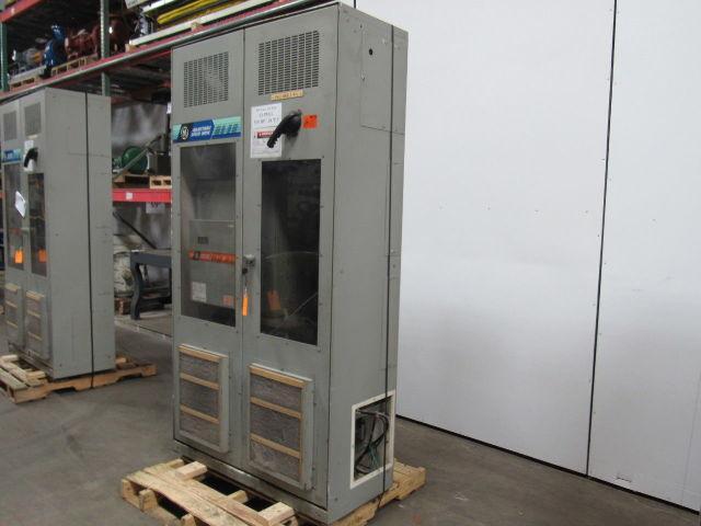 GE 7VNES030CD05 500HP Adjustable Speed AC Drive System In Cabinet 500V 830A